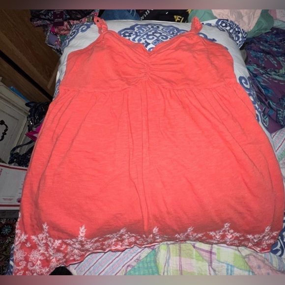 Torrid Foxy Cinched
Front Peplum Top - Picture 2 of 4